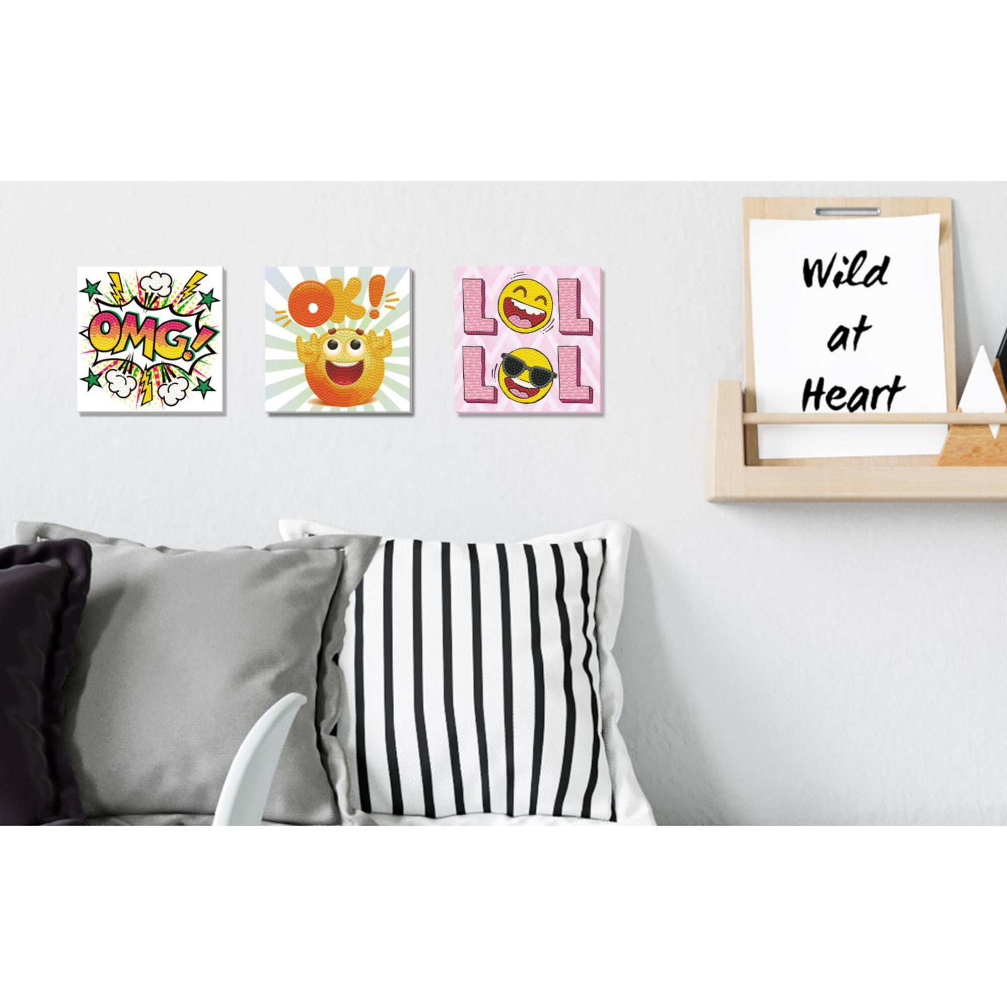 Diamond Dotz® OMG! Diamond Box Painting Kit